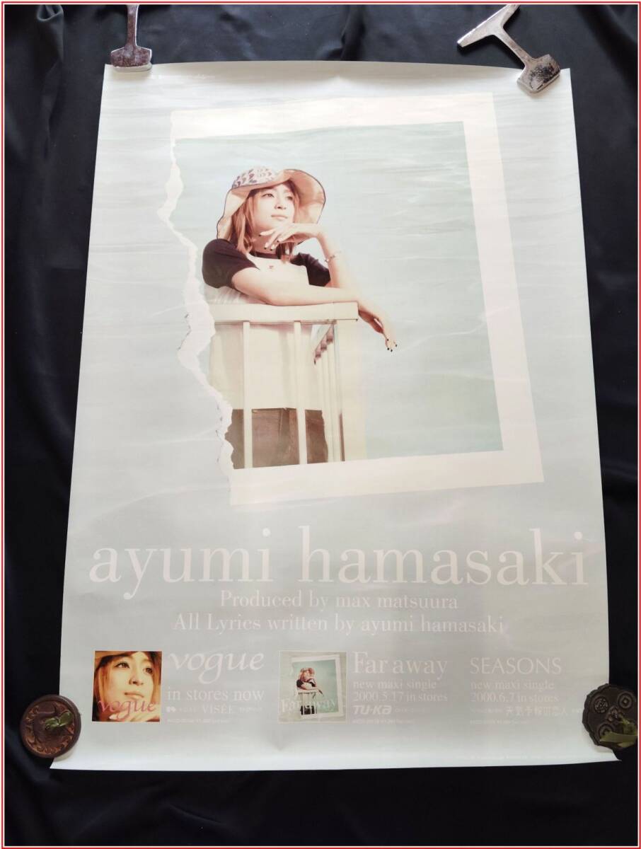 OZ03 告知ポスター 浜崎あゆみ [No way to say]の落札情報詳細 - Yahoo