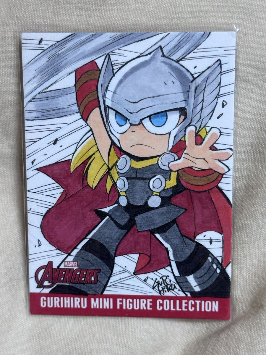 2020 upper deck marvel avengers endgame アキヒコ役 真田広之 直筆