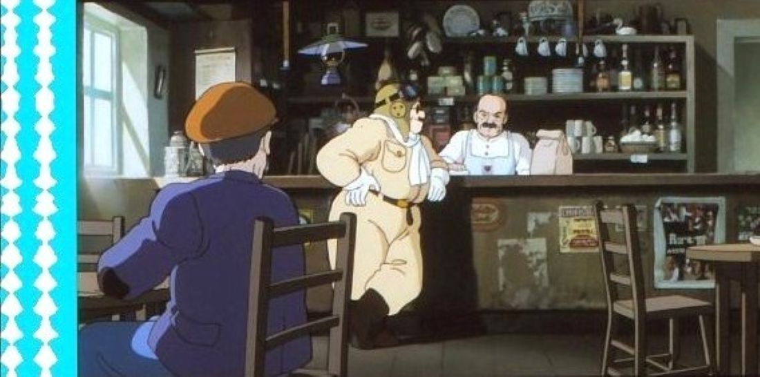 □紅の豚 □PORCO ROSSO (1992) □宮崎駿 □森山周一郎 □ポルコ