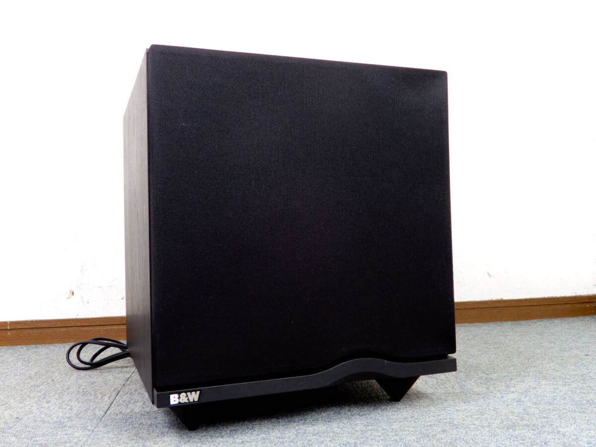 値下げ】KENWOOD スーパー ウーファー SW-05 スピーカー スーパー