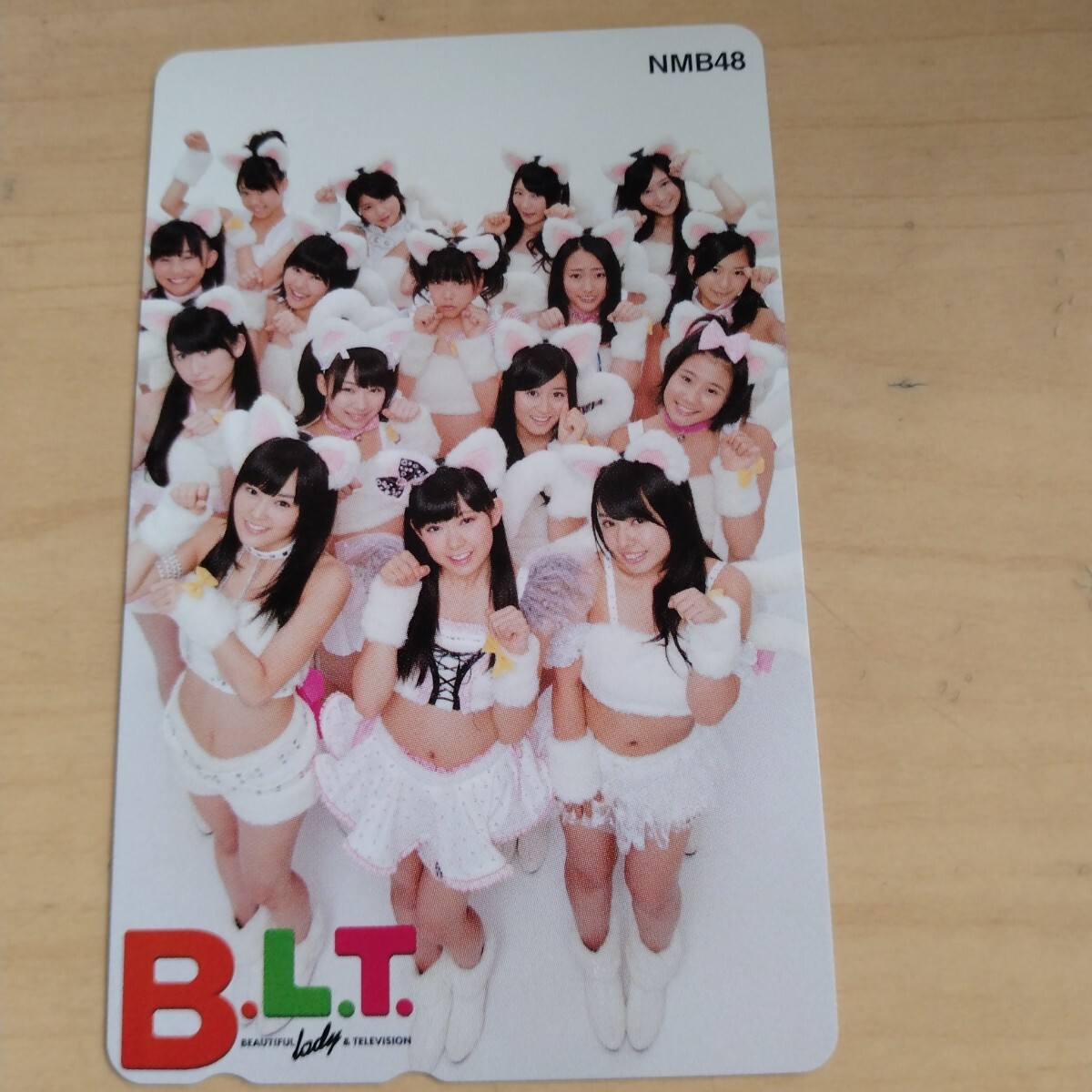 NMB48 古賀成美 生写真1枚 NMB48×B.L.T.2014 10-PINK06／441-Aの落札