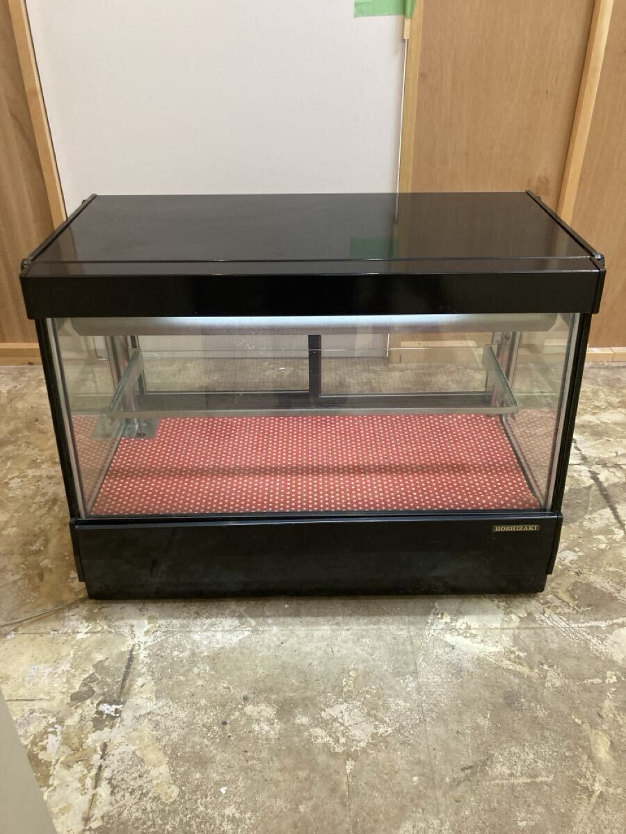 中古】送料安! SANYO サンヨー 冷蔵 ショーケース SMR-61B 前面 4面
