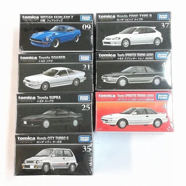 mP313a [未開封] トミカプレミアム トヨタ スプリンタートレノ