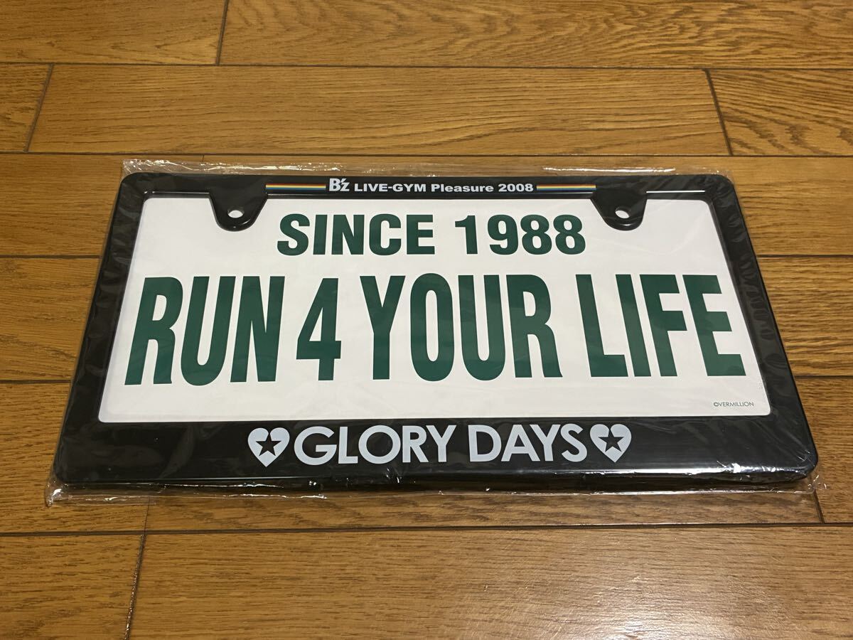 □貴重!未使用品!□B'z LIVE-GYM Pleasure 2008 ～GLORY DAYS