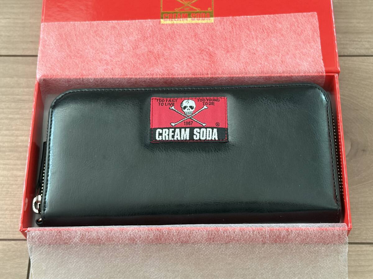 新品】☆ 新品 クリームソーダ CREAM SODA CS 無地手帳型 iPhone6/6s