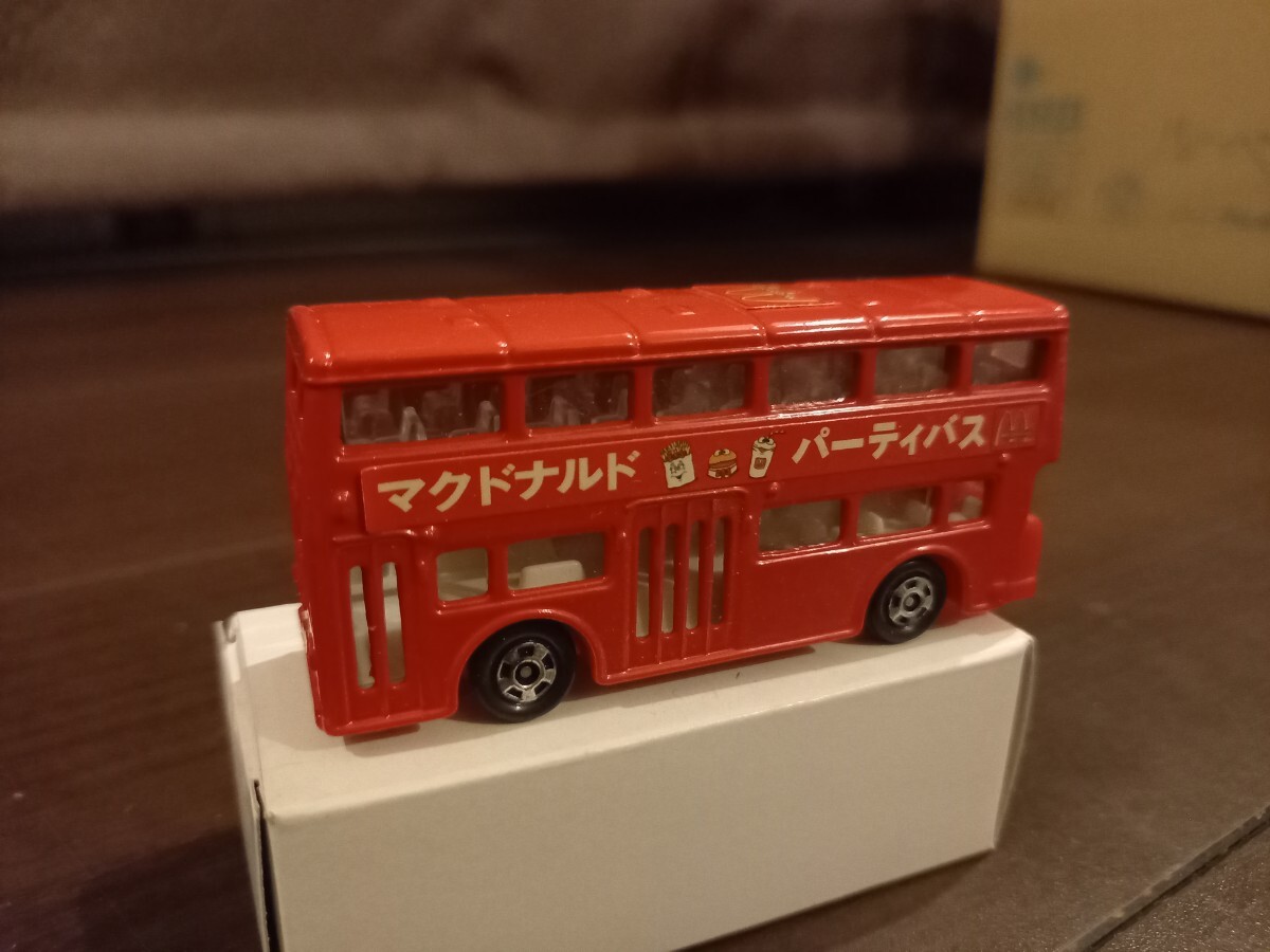 ジャンク品】 B/O トミカ マクドナルド トミカタウン Dー14 【62