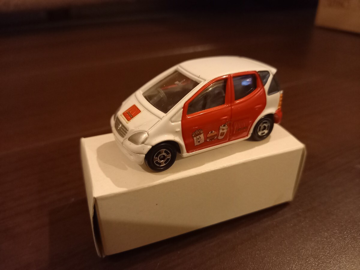 新品】トミカタウン マクドナルド ドライブスルー未使用品 付属トミカ