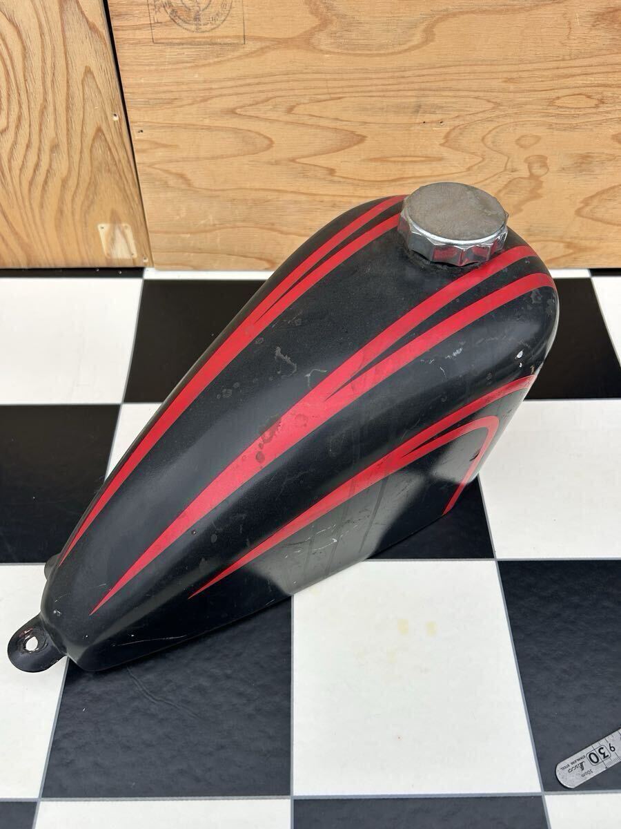 新品】ナロースポーツスタータンク フレイムス ショベル スポーツ