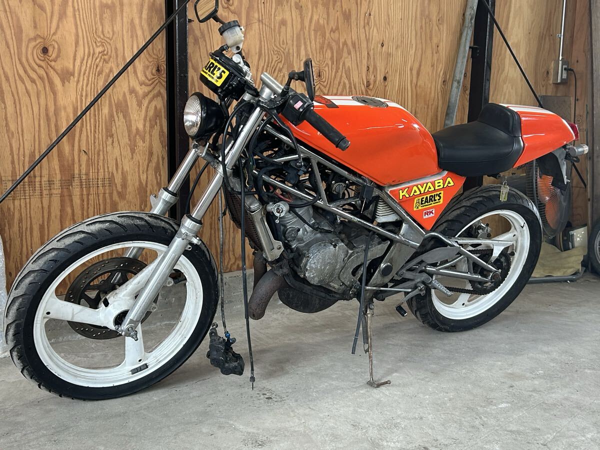 傷や汚れありXJ550 売り切り！輸入新規！4V8！カスタム！キャブ車