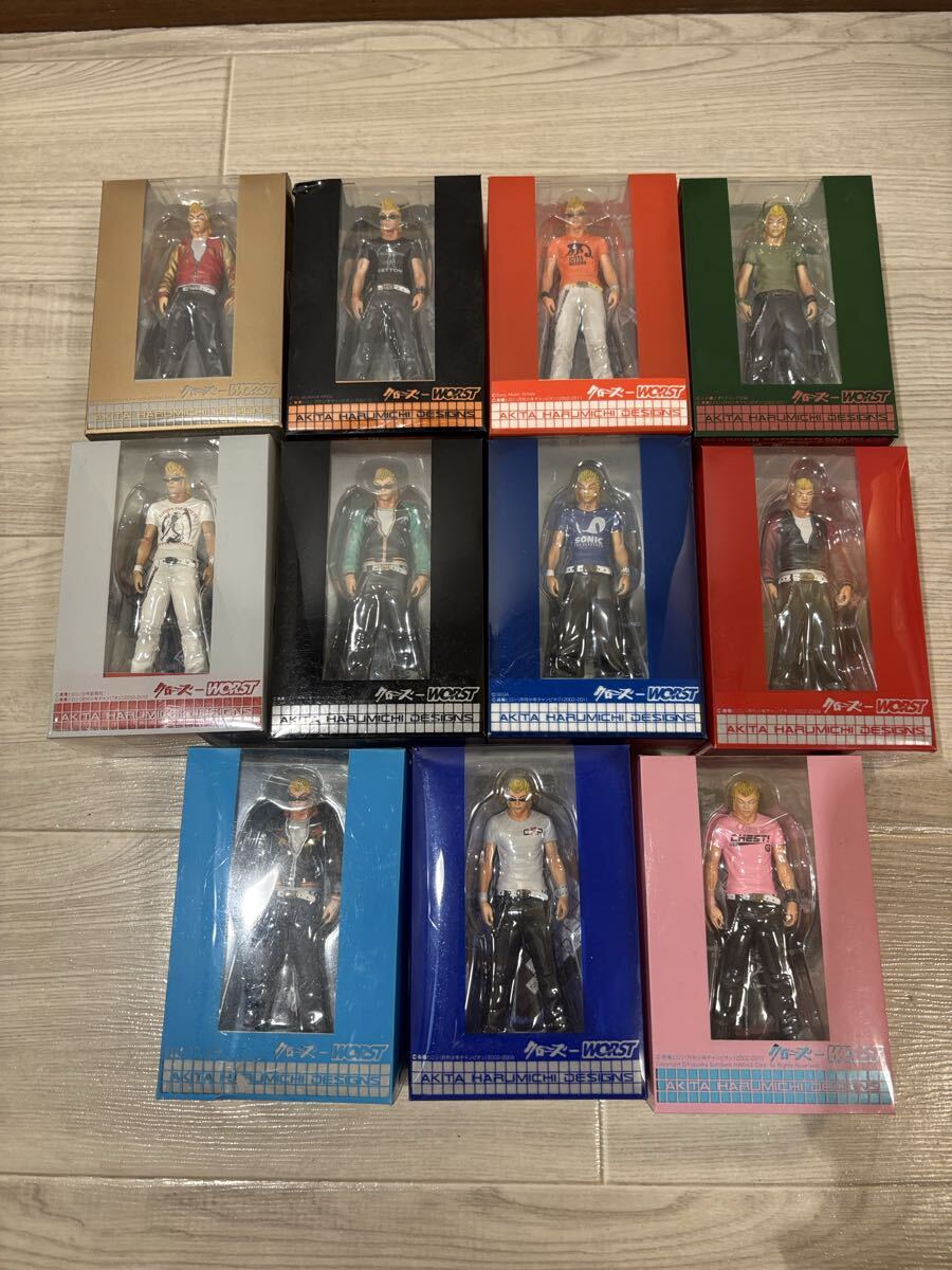 クローズ-WORST AKITA HARUMICHI DESIGNES 坊屋春道 T.F.O.H 限定の