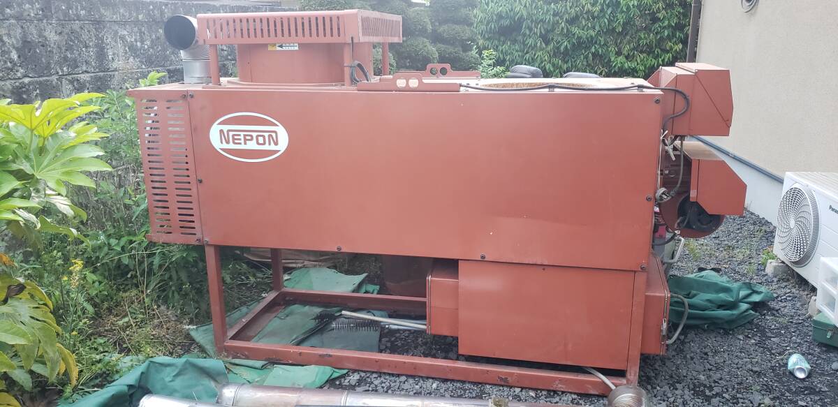 HK-4022 ネポン ハウスカオンキ NEPON 加温機 重油 暖房機 温風機 中古