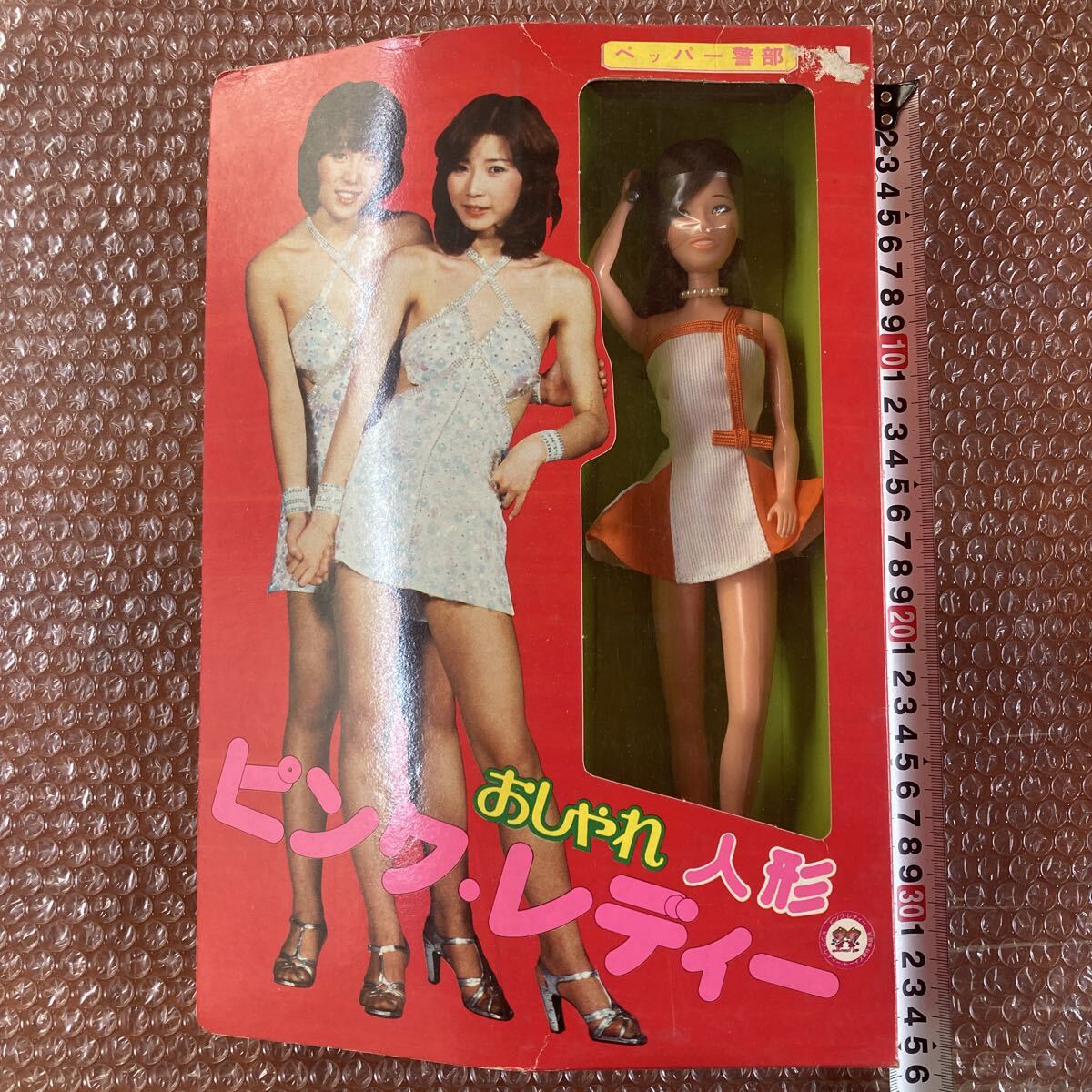 24☆昭和レトロ/当時物【ピンクレディー「ペッパー012」ポスター
