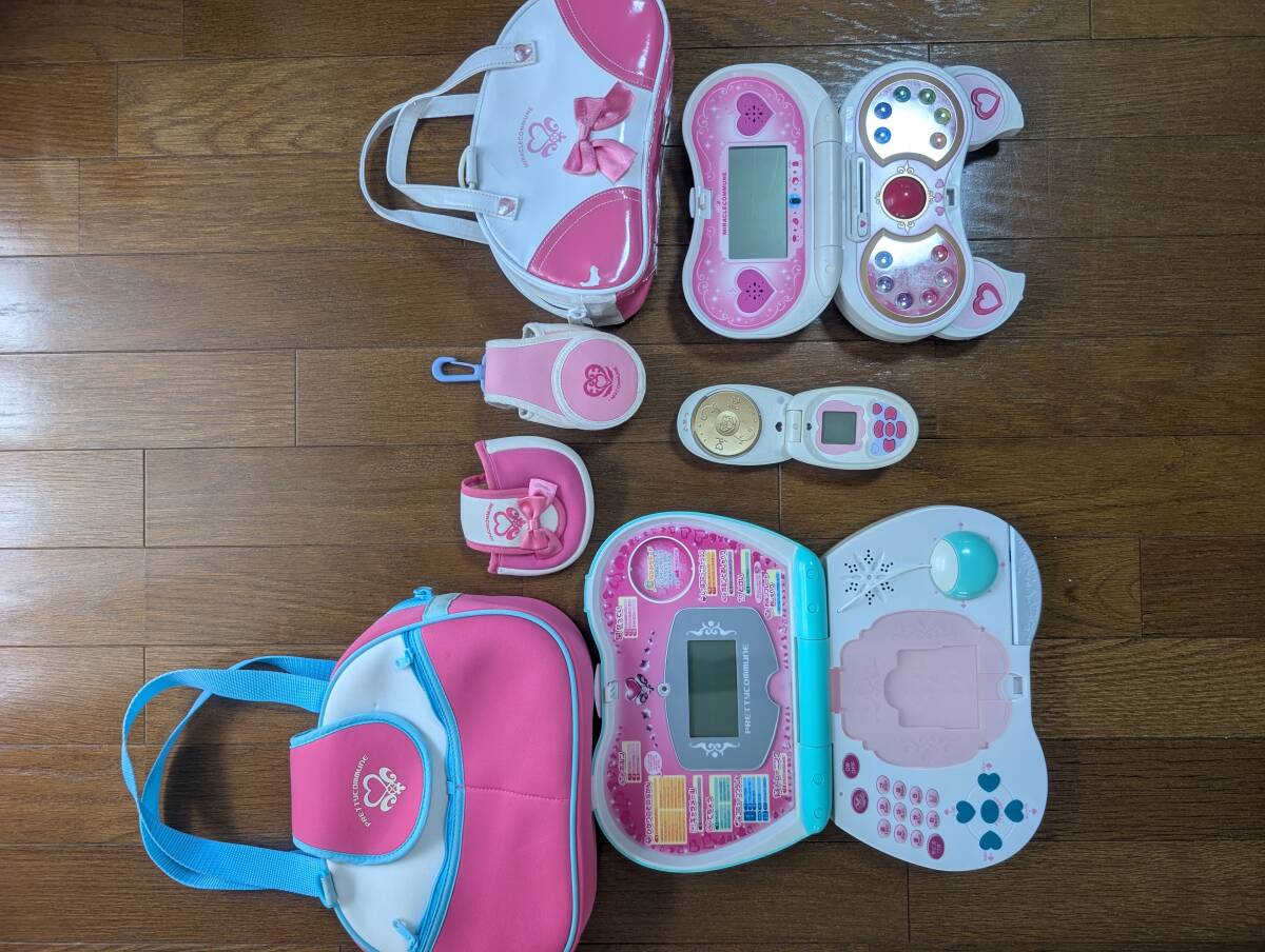 中古】ふたりはプリキュア プリティコミューン バッグセット