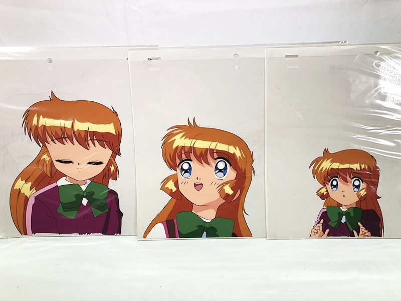 中古】CZ-069 【即決】(H27)怪盗セイント・テール 原画集 Vol.3 石野聡
