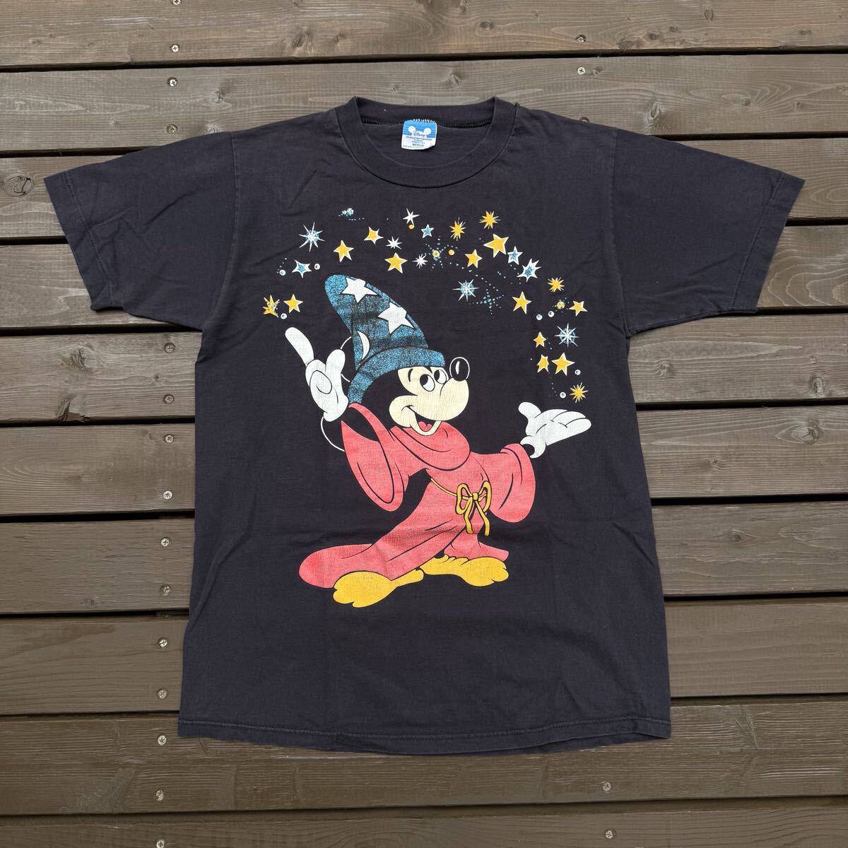 ASAP Rocky着 90s USA製 ミッキー マウス Tシャツ ディズニー XL