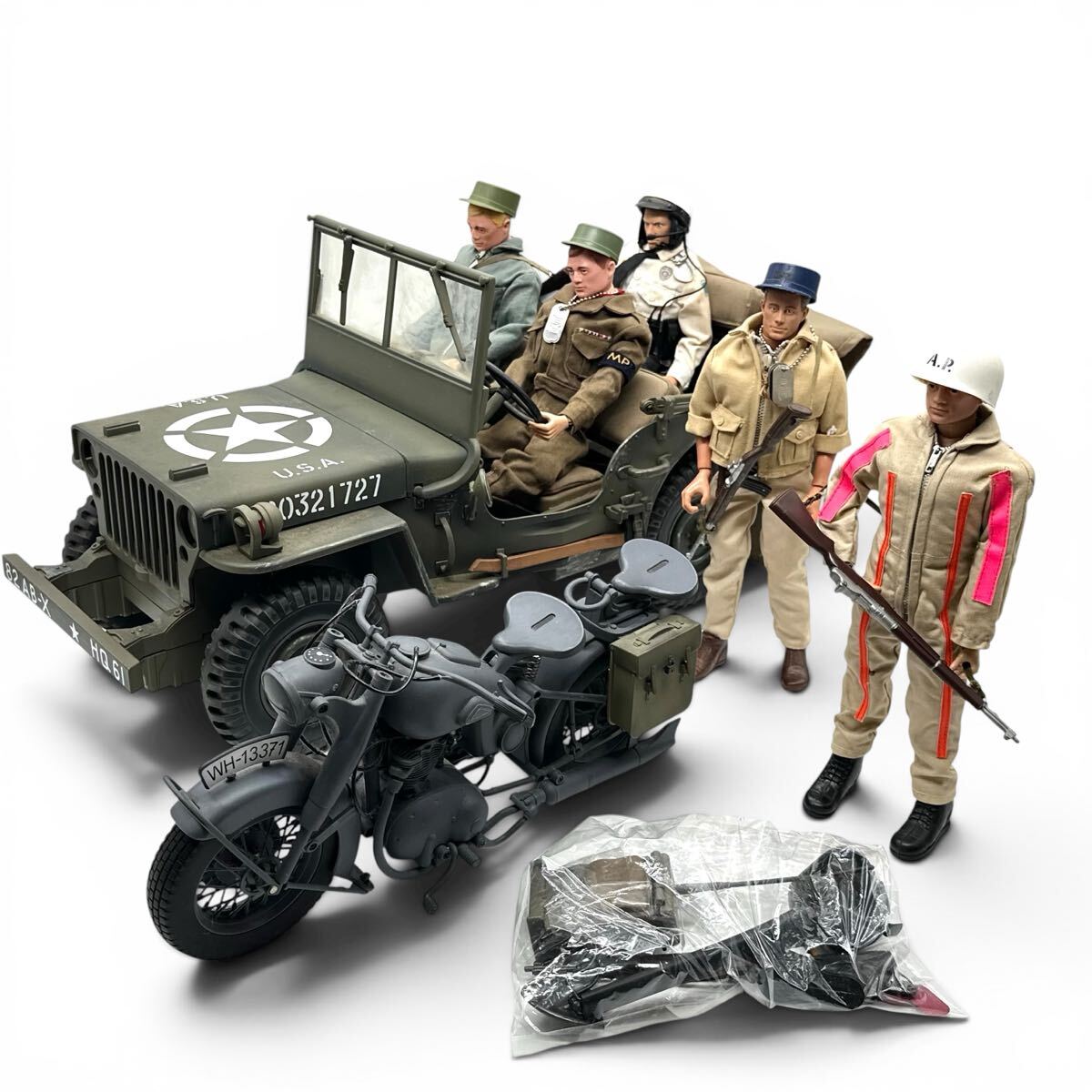 1/6 大日本帝国 陸軍 フィギュア ジャンク 日本兵 日本軍 （GI JOE GI