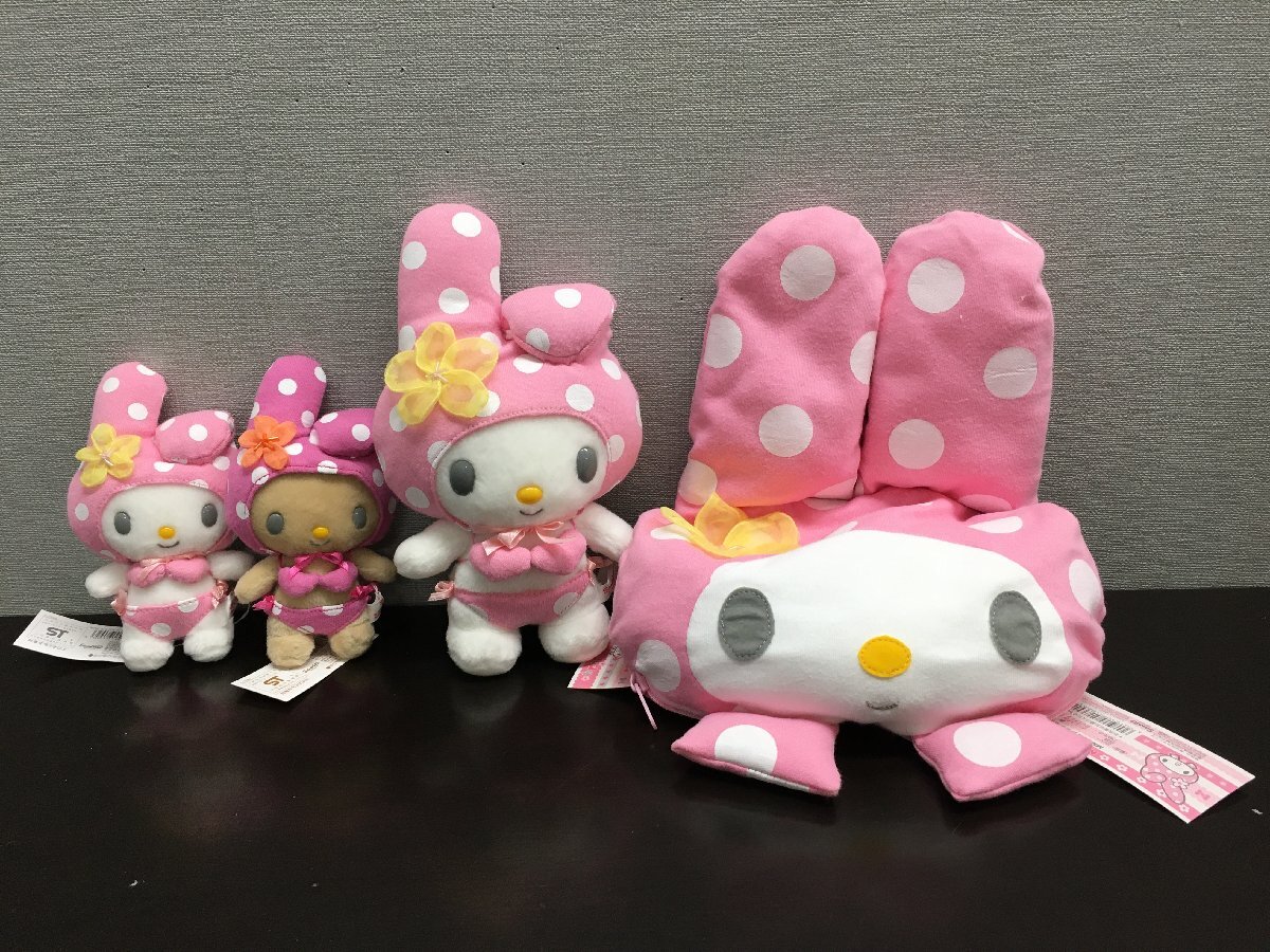 サンリオ マイメロディ マイメロ おめかし シリーズ DX ピピ うさぎ