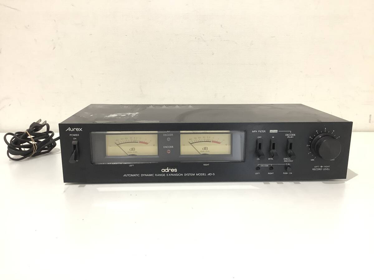 Aurex オーレックス / ノイズリダクション adres ユニット / AD-5
