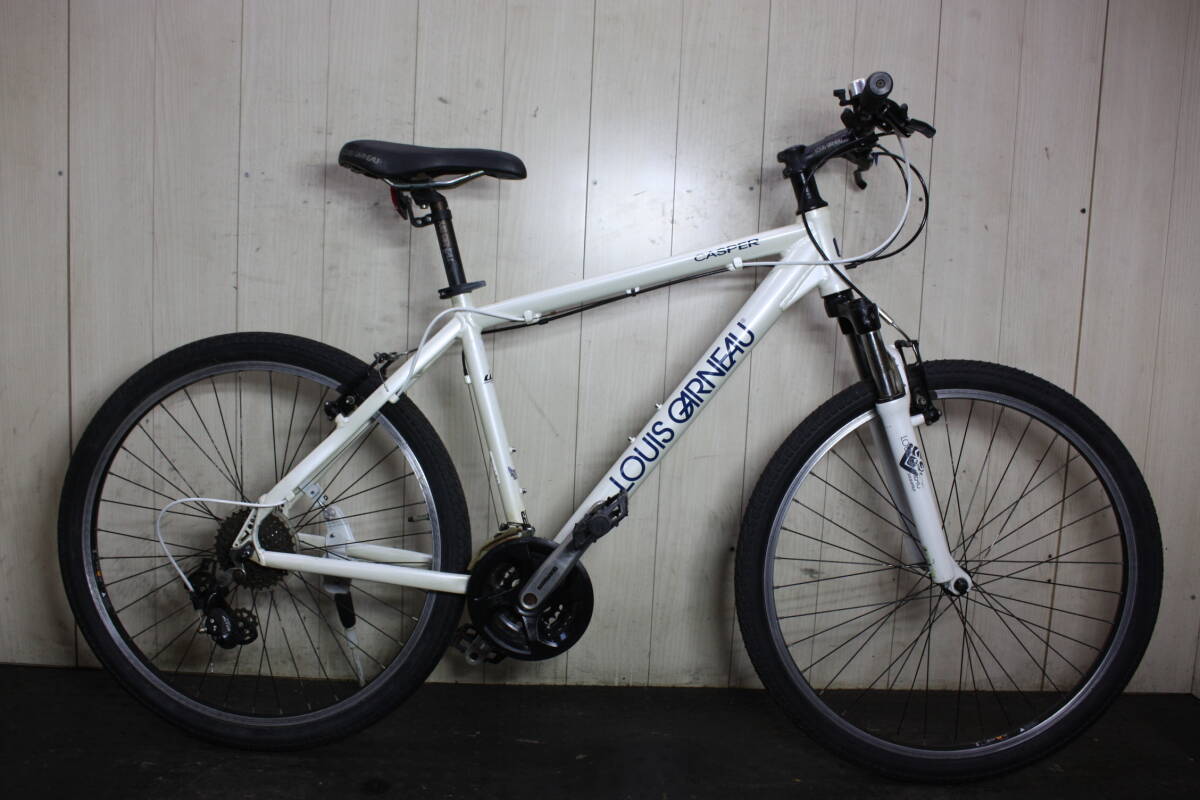中古】即乗～LOUIS GARNEAUルイガノXC CASPERキャスパー・軽快MTB