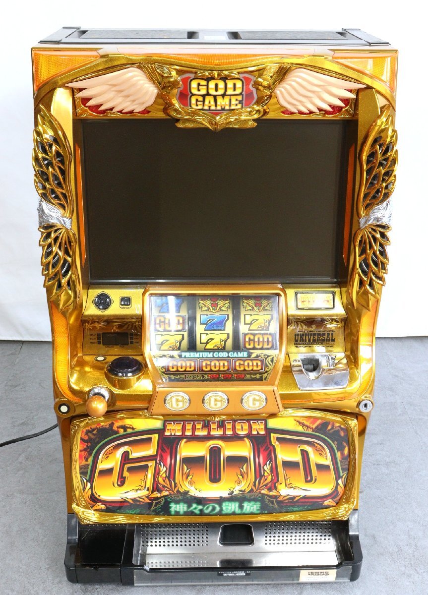 パチスロ実機 エレコ ミリオンゴッド‐神々の系譜‐ZEUS ver. 5号機 ART