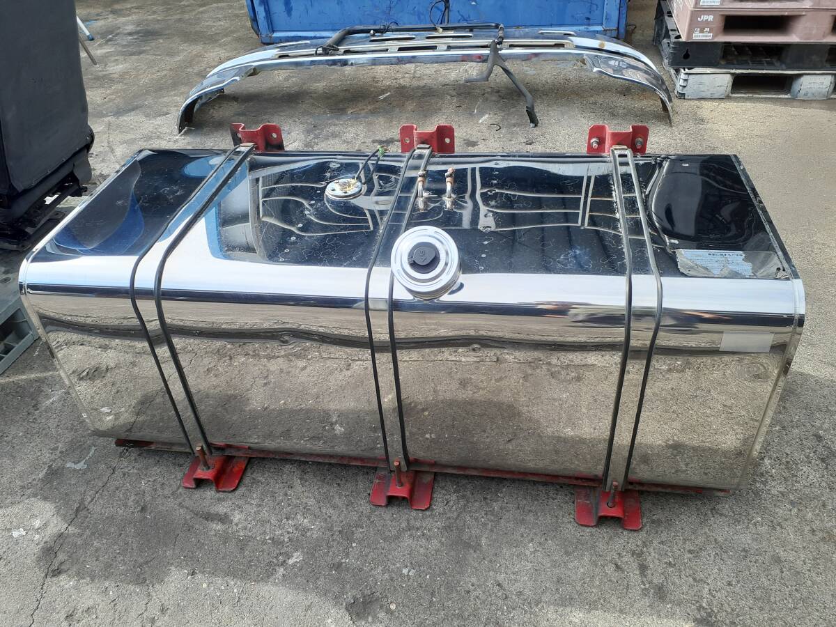 中古】1228[2] 天尾製作所 ステンレス 燃料タンク 200L? 中古ジャンク