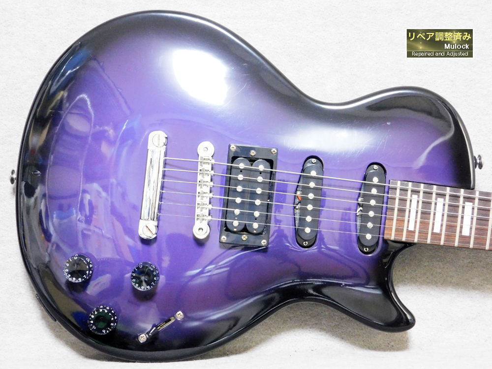 中古】1円～ エドワーズ エレキギター レスポールタイプ E-L-85LP Ⅳ