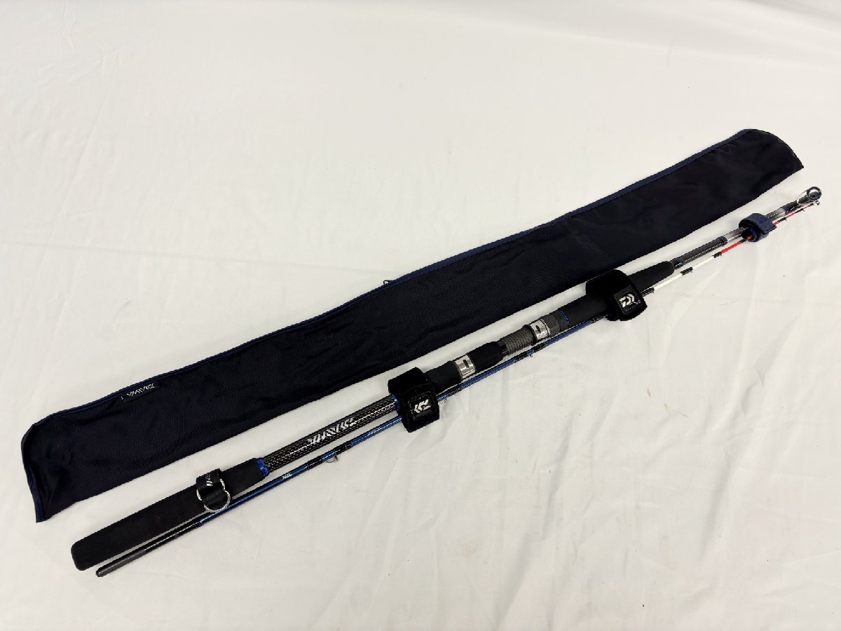 ダイワ HS 早舟 V アオリ 120、ミサキ ライトマスター I-180、スズミ