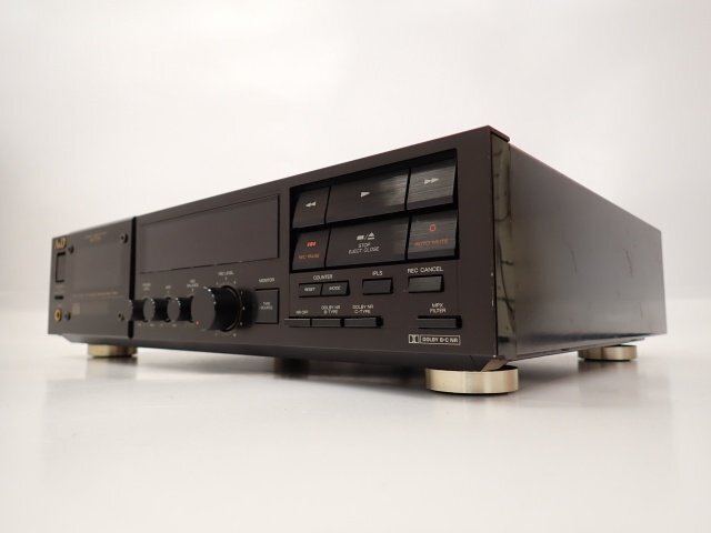 中古】(c690) 旧車/当時物 DIATONE orphes カセットデッキ ジャンク