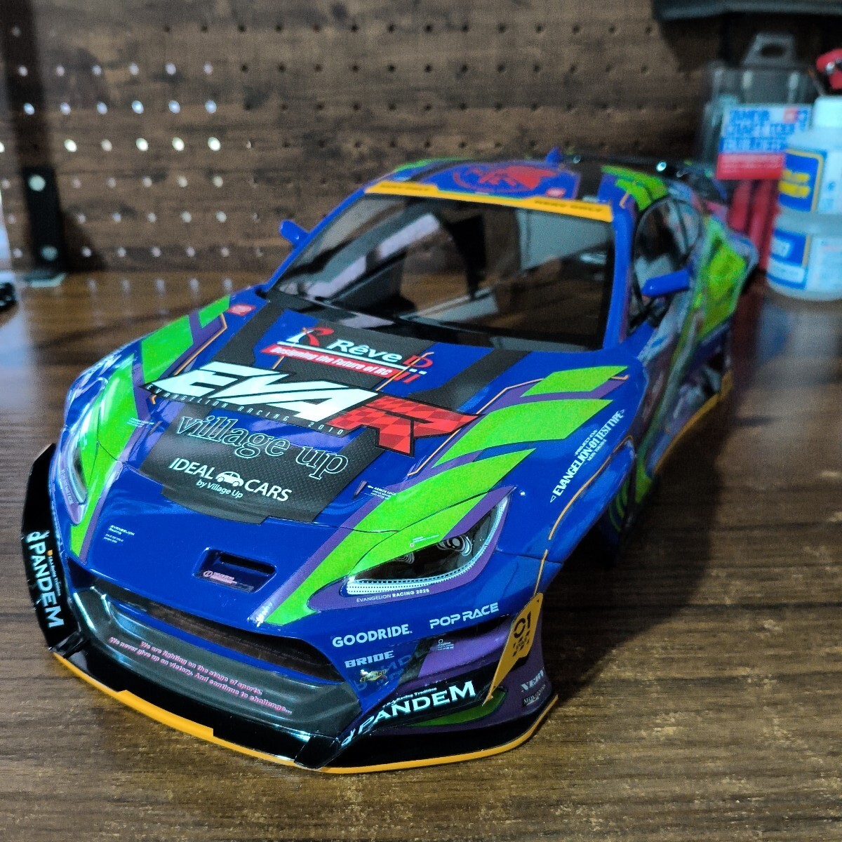 中古】エヴァンゲリオン レーシング RQ 写真集：戦闘と日常 （特別付録