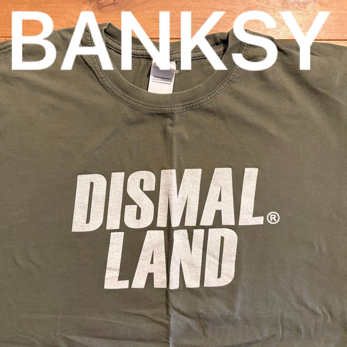 激レア Banksy バンクシー Dismaland Dismal Dollar(Real Currency
