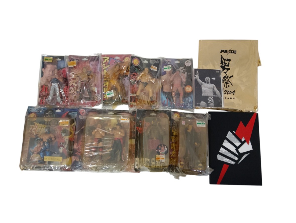 小川直也 Tシャツ 新日本プロレス ハッスル PRIDE 猪木 IGF UFO