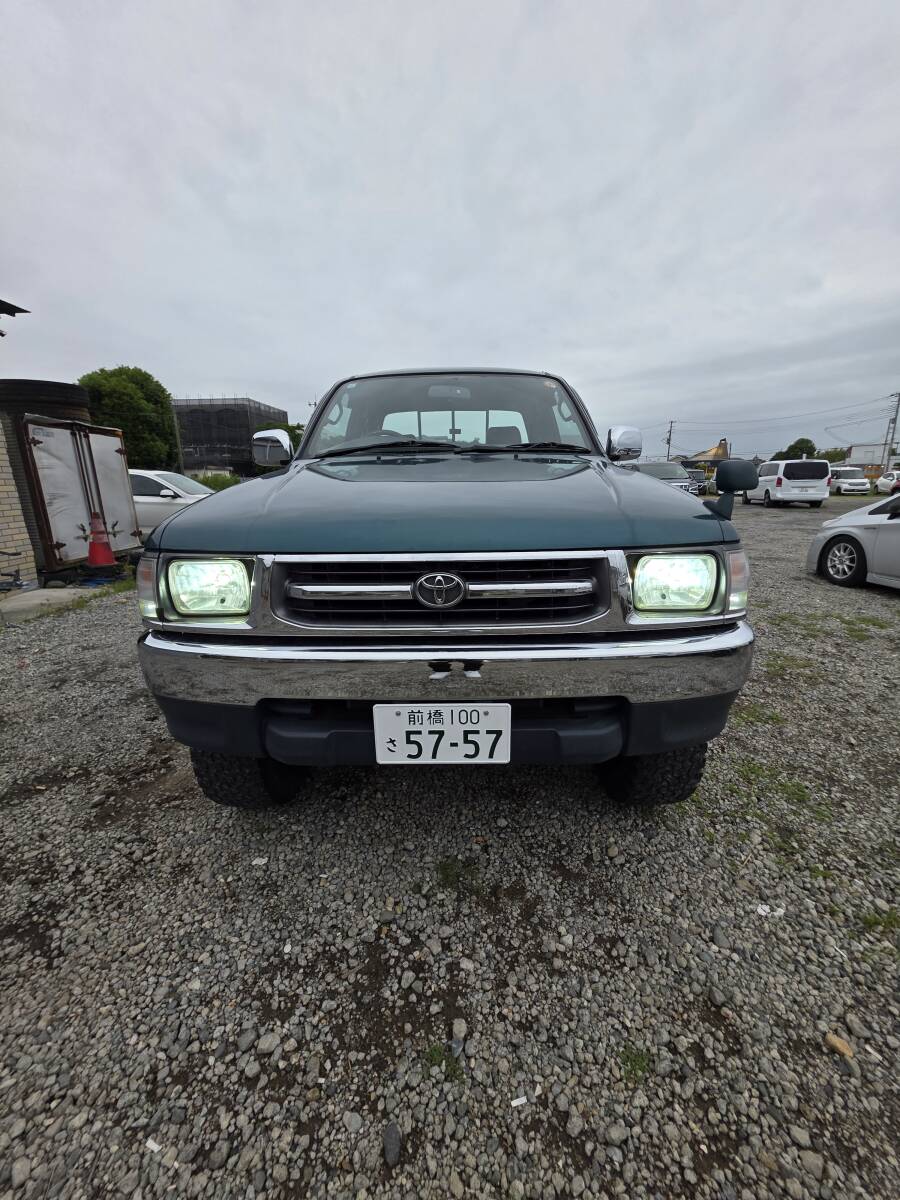 ◇◇ニッコー セミデラコン トヨタ ハイラックス4WD ピックアップ 1/16