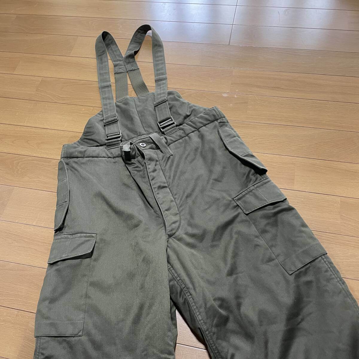 新品】デッドストック 50s オーストラリア軍 コットンドリル 