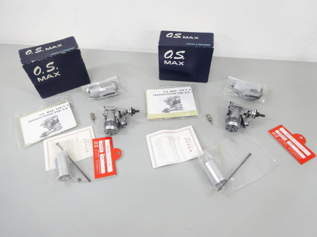 1円～ ジャンク O.S.ENGINES 小川精機 O.S.MAX CZ-R 11220 エンジン