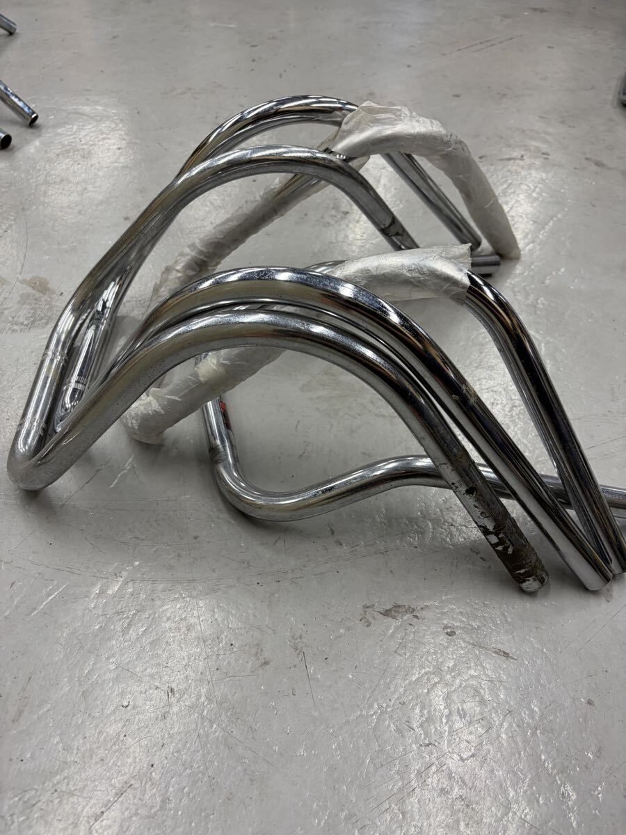 Z250FT ゼットファーザー ゴイスー管 ハス斬り メッキ z250LTD GPZ250