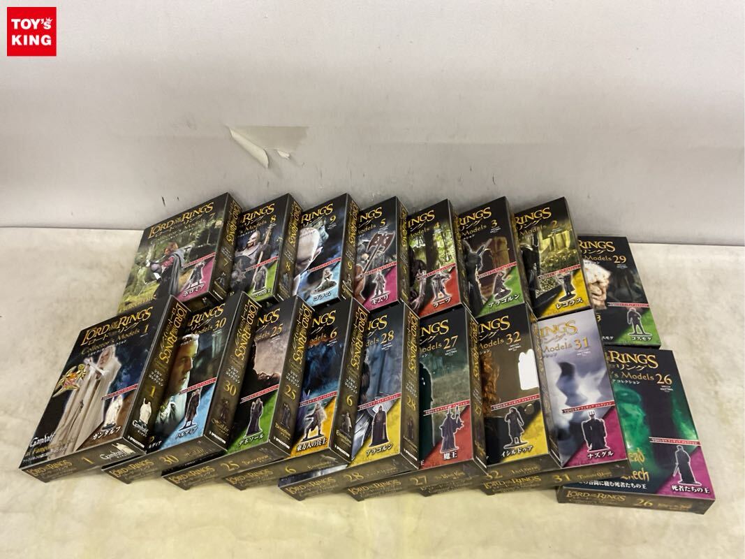 中古】ロードオブザリング フィギュア 日本未発売 シネマフィギュア