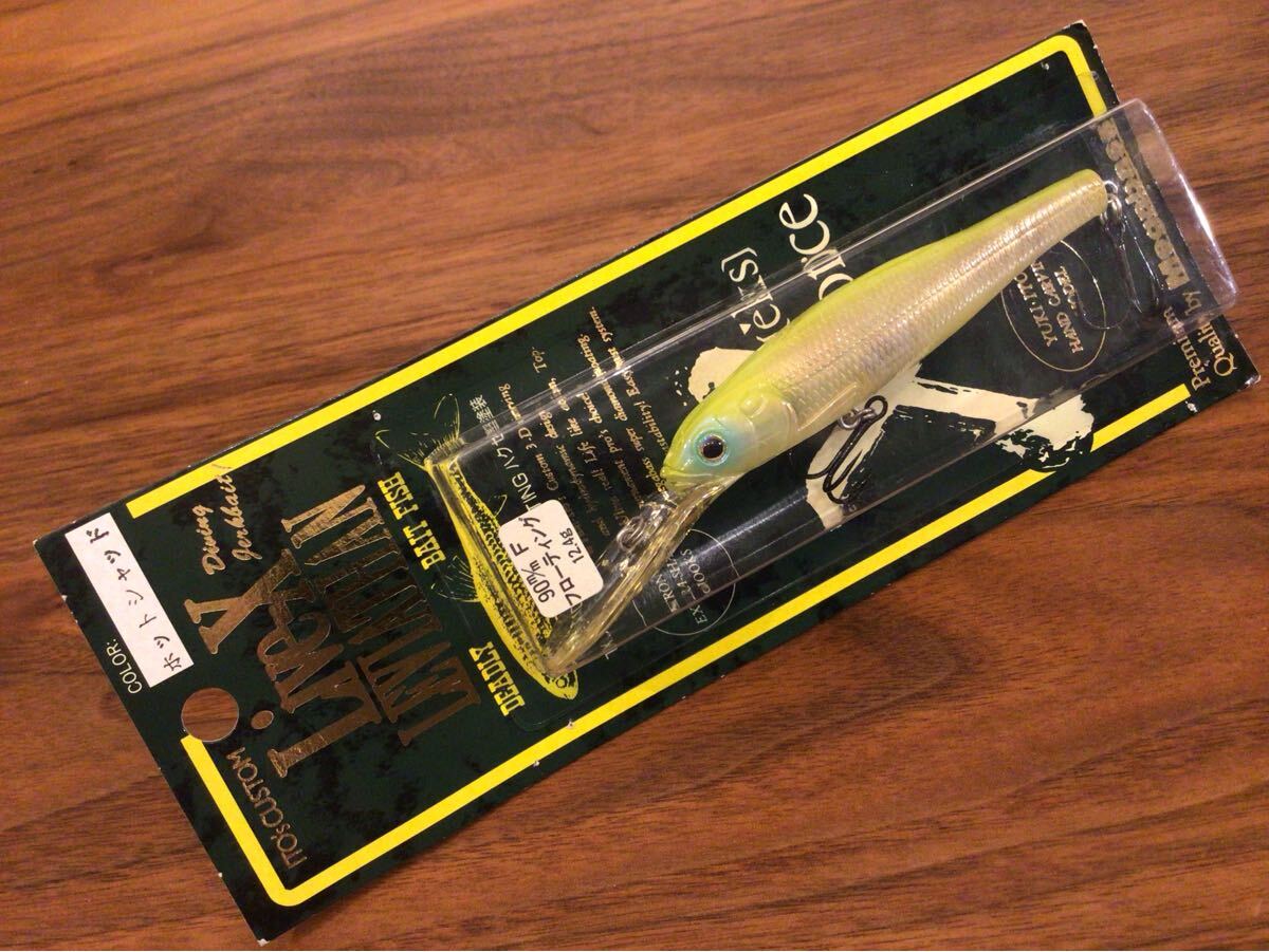 MEGABASS メガバス オールド LIVE-X リヴァイアサン ホットタイガー