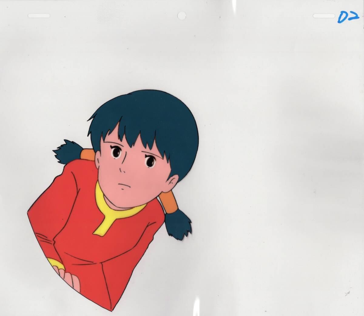 セル画 未来少年コナン ラナ(背景付き)の落札情報詳細 - Yahoo