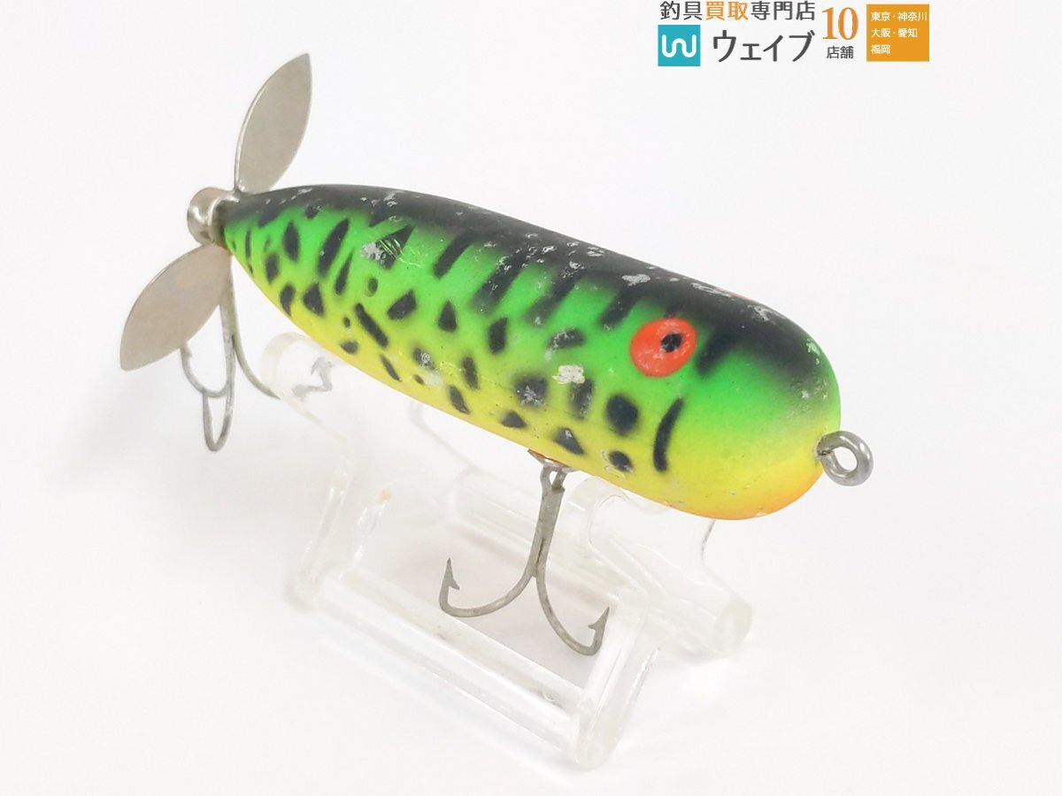 中古】超希少激レア heddon ヘドン オールド マグナムトーピード 14kcd