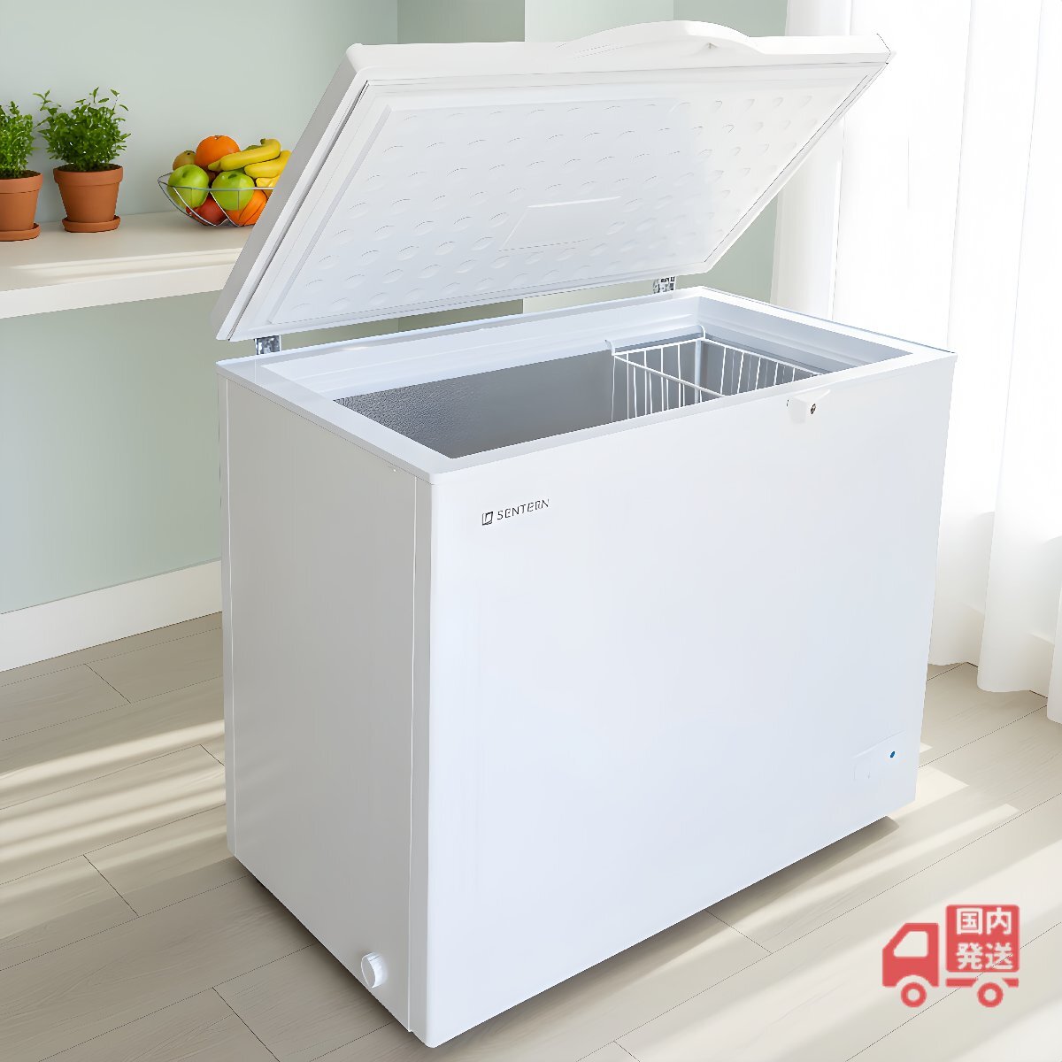 冷凍庫 チェストフリーザー 約100L 動作確認済み 引き取り歓迎 冷凍庫