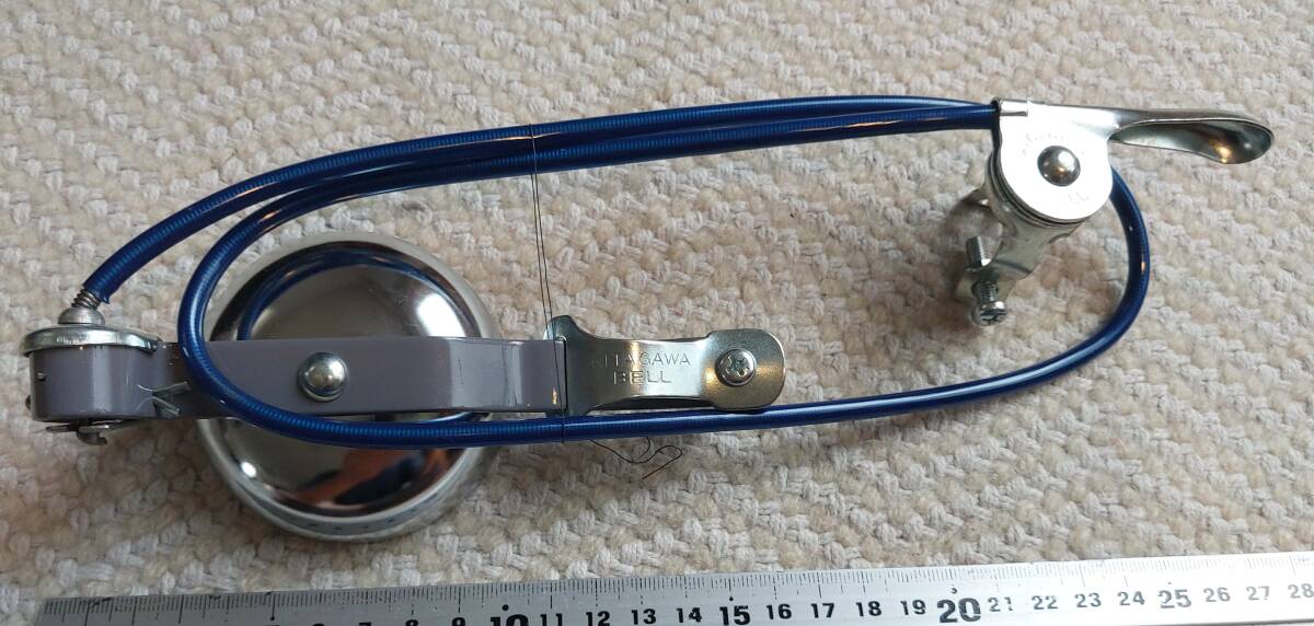 新品】旧車 KITAGAWA BELL チンカン ベル 昭和 レトロ 未使用 2個 の