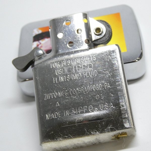 ZIPPO/ジッポー CAMEL/キャメル NUTTY MENTHOL/メンソール ラバー