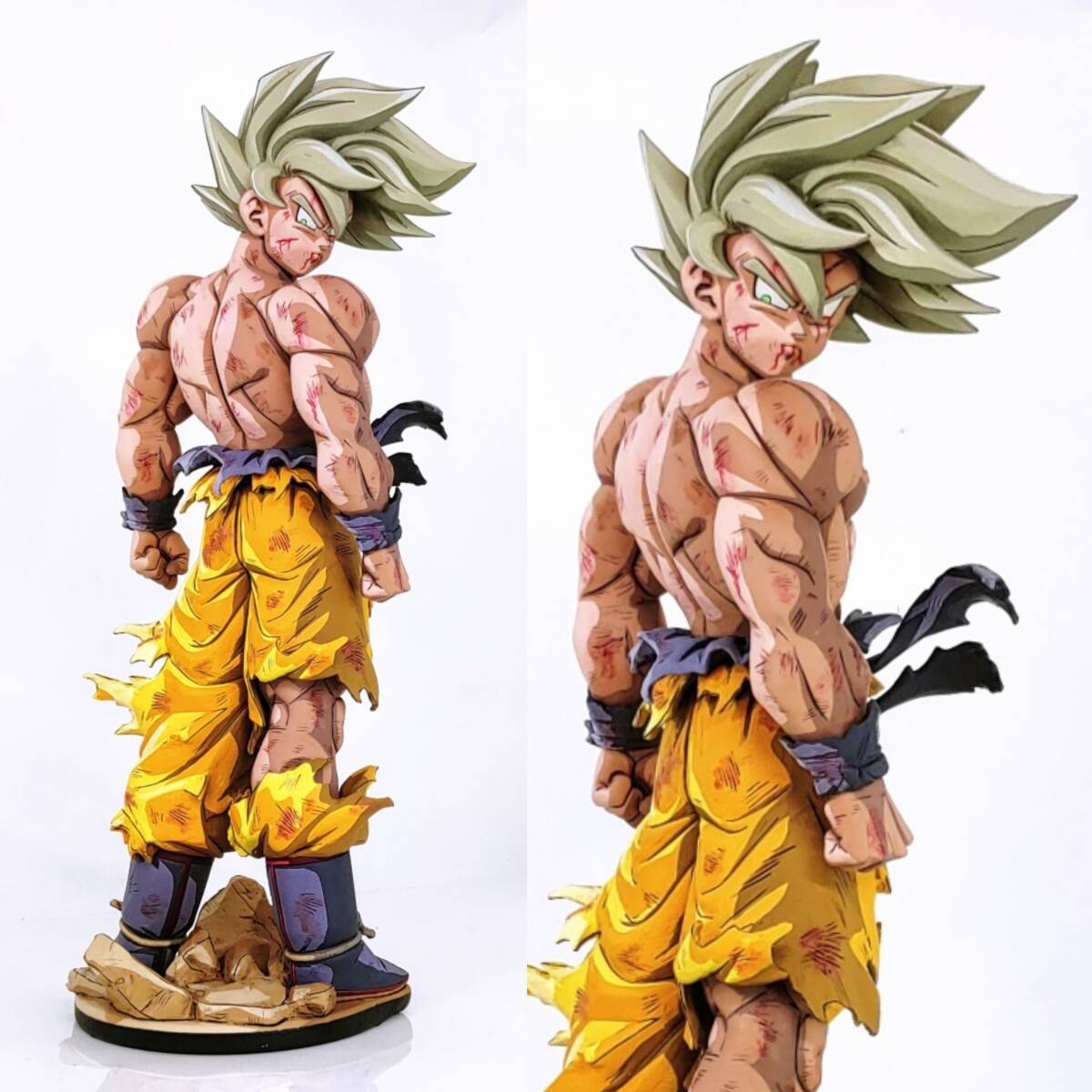 孫悟空 リペイント EXTREME SAIYAN 身勝手の極意 兆 フィギュア 一番