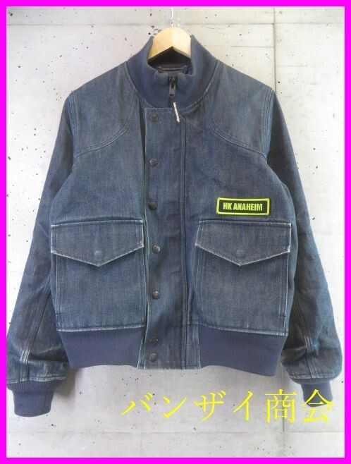 s*1様 バランスウェアデザイン　テックコンボデニム　青 中古】balanceweardesign バランスウェアデザイン テックコンボ デニム