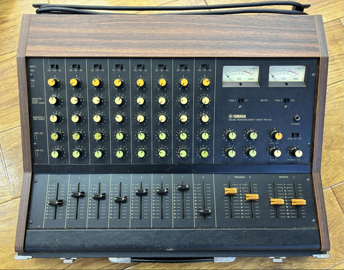 名機！ YAMAHA MQ802 Sound Reinforcement Mixer MQ Series ビンテージ
