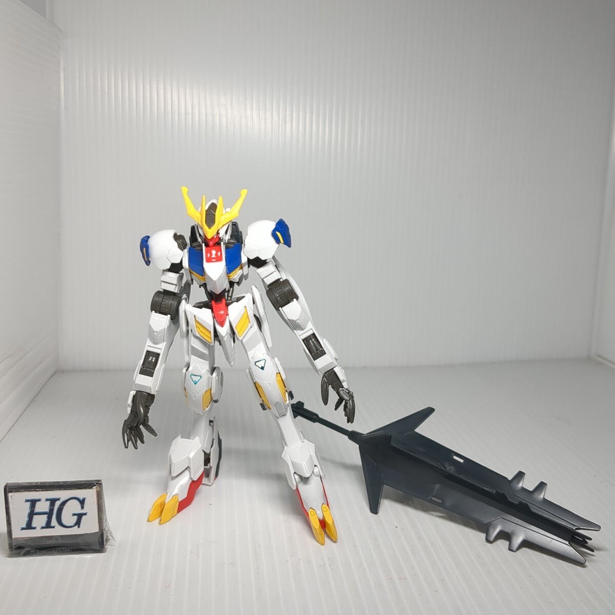 未使用】【Labzero】MG 1/100 バルバトスルプスレクス 本体＋武器