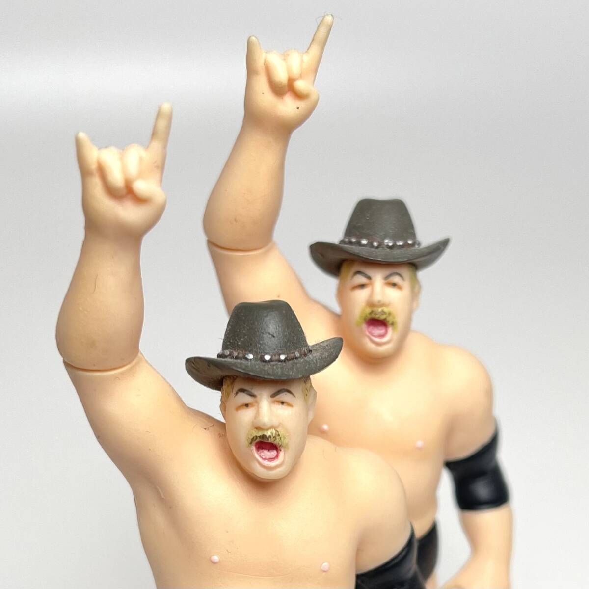 プロレス スタン・ハンセン フィギュア ソフビ HAOの落札情報詳細