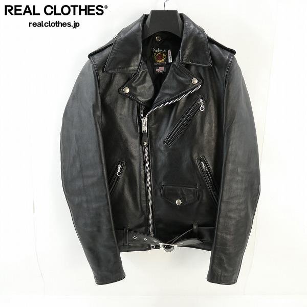 50s vintage schott one star リボンタグ 黒タグ 40 ヴィンテージ