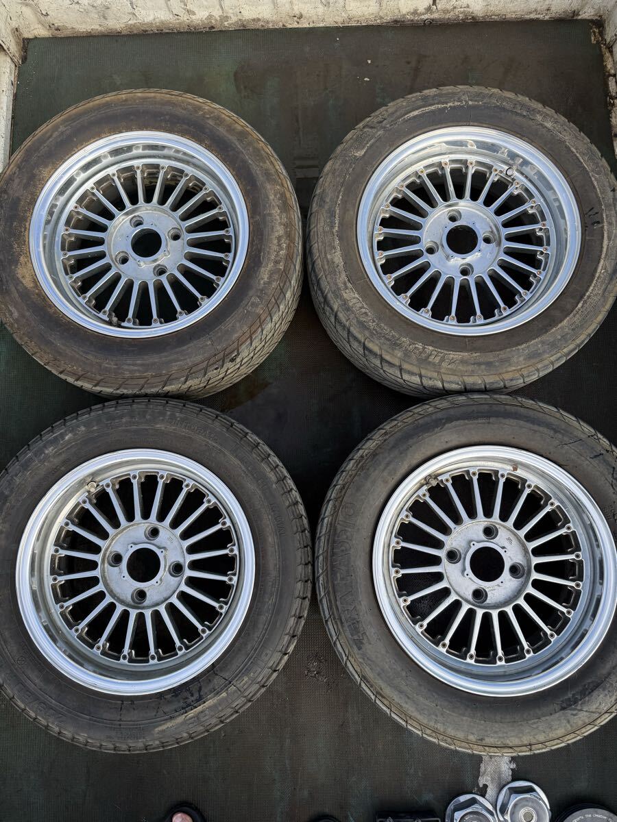 超希少 SSR ロンシャン当時物 XR-4 11J Aタイプ 15インチ 5穴 5H