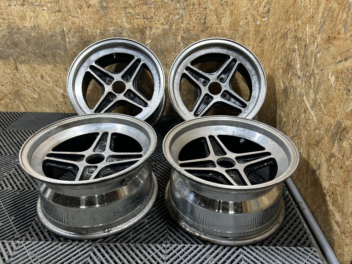 a7863☆DRAG 902☆15×6.5J +22 4H PCD114.3☆中古4本の落札情報詳細
